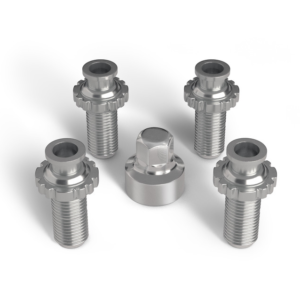 Komplet vijakov za pritrditev koles za aluminijasta platišča